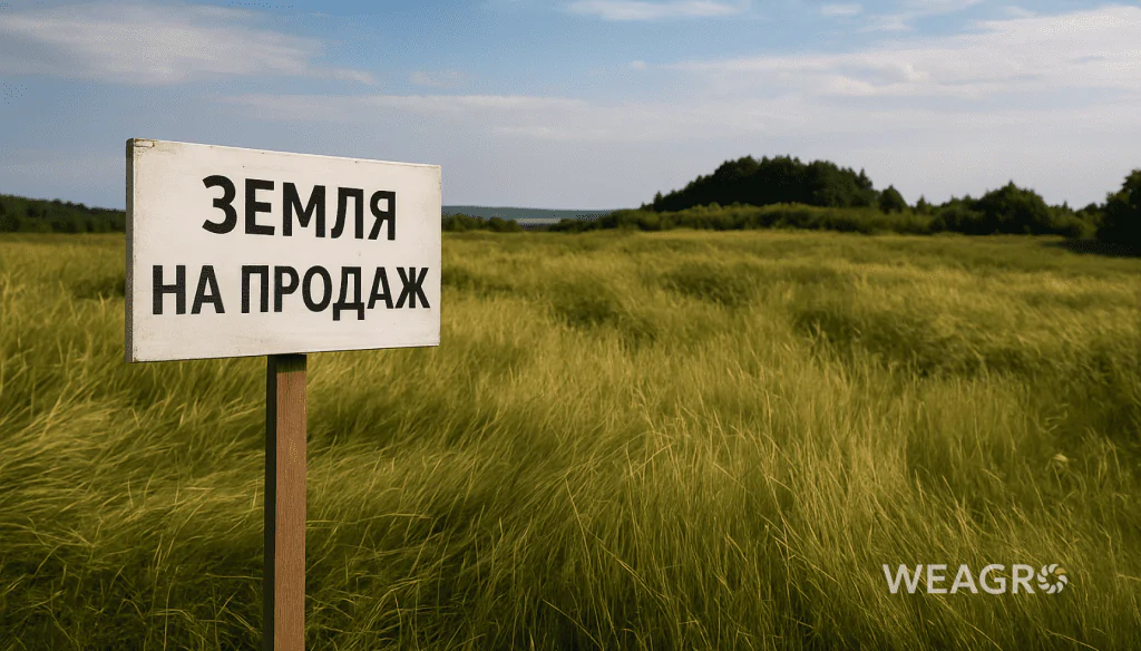 Дозвіл на купівлю та продаж землі